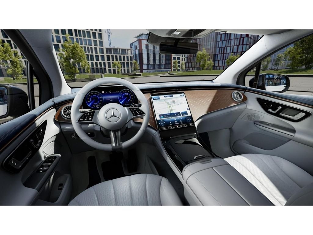 New 2027 Twilight Blue Metallic Mercedes-Benz 320+ SUV image 3