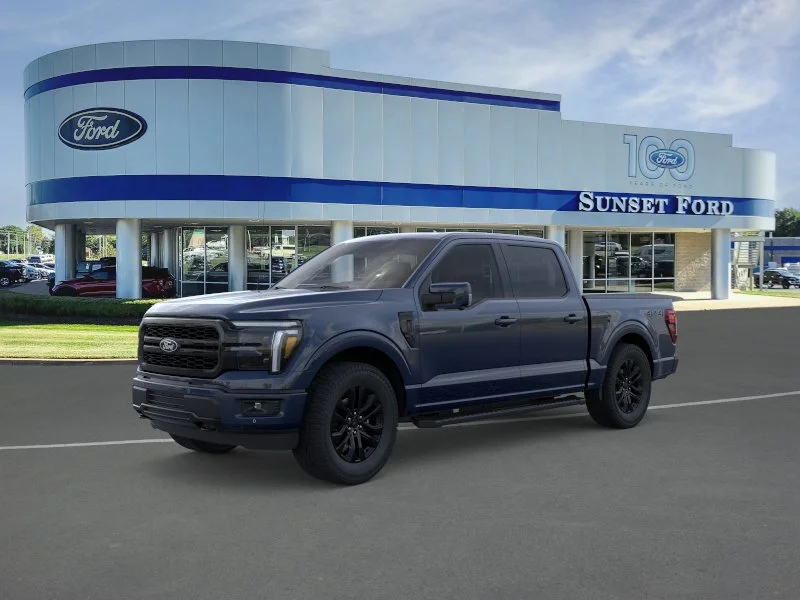 New 2026 Antimatter Blue Metallic Ford Lariat® image 1