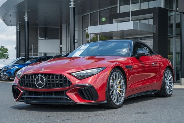 Used 2022 MANUFAKTUR Patagonia Red Metallic Mercedes-Benz SL 63 AMG® image 3