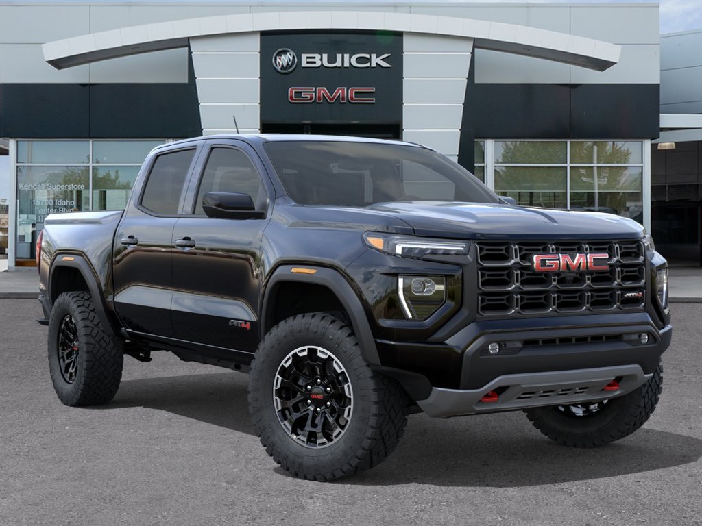 New 2026 Onyx Black GMC AT4 image 7