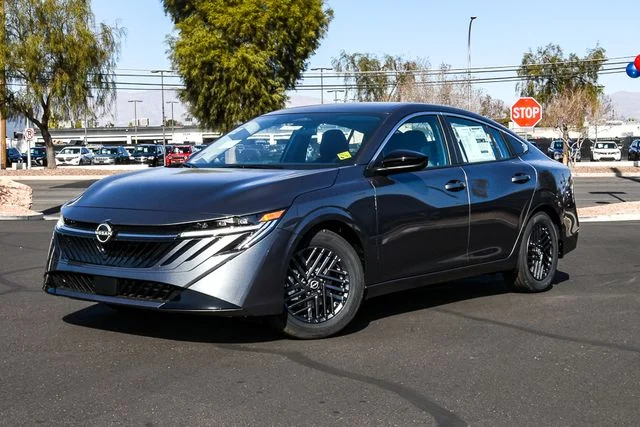New 2026 Gray Nissan SV image 42