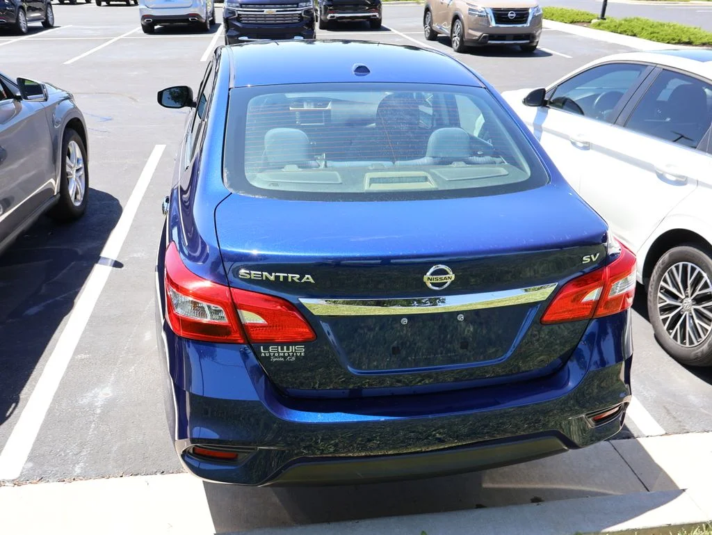 Used 2019 Deep Blue Pearl Nissan SV image 13