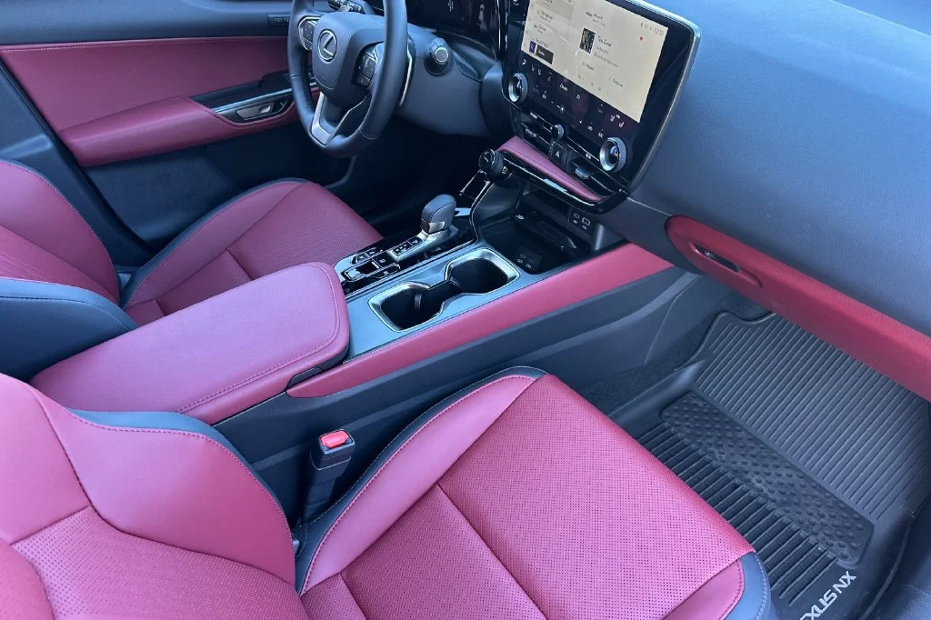 New 2026 White Lexus 350h Premium image 16