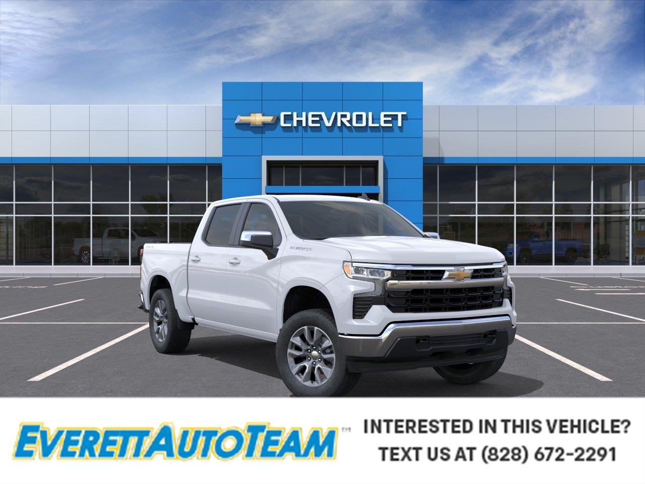 New 2026 Summit White Chevrolet LT (2FL) image 1