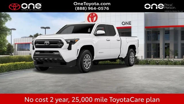 New 2026 White Toyota SR5 image 24