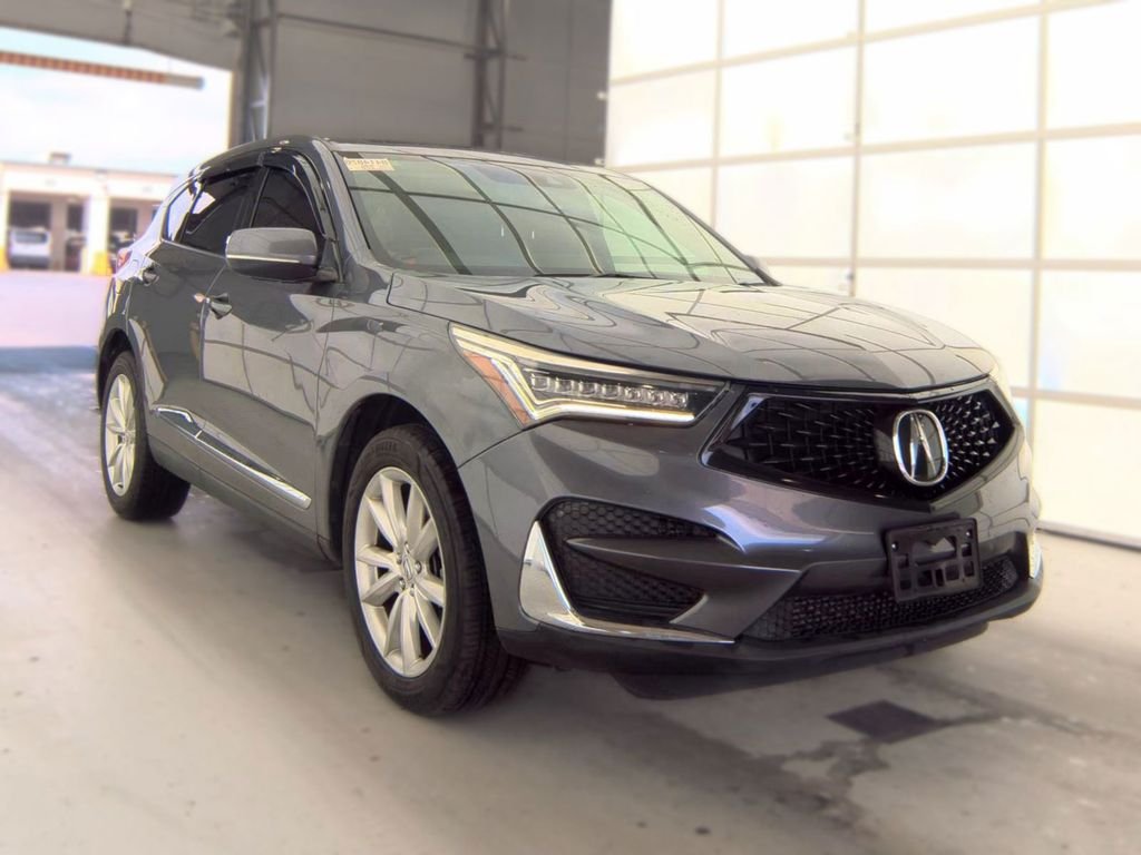 Used 2021 Black Acura Base image 1