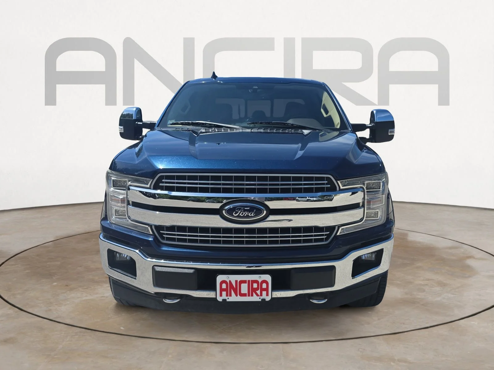 Used 2019 Agate Black Metallic Ford LARIAT image 5