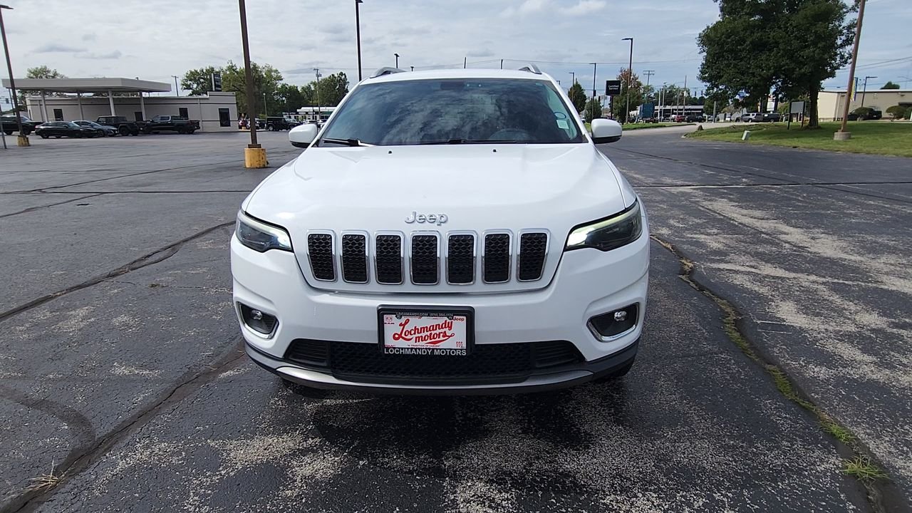 Used 2019 White Jeep Limited image 3