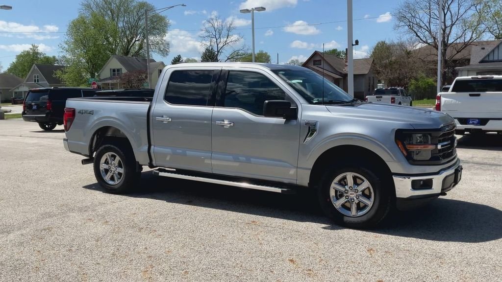 Used 2025 Silver Ford XLT image 5