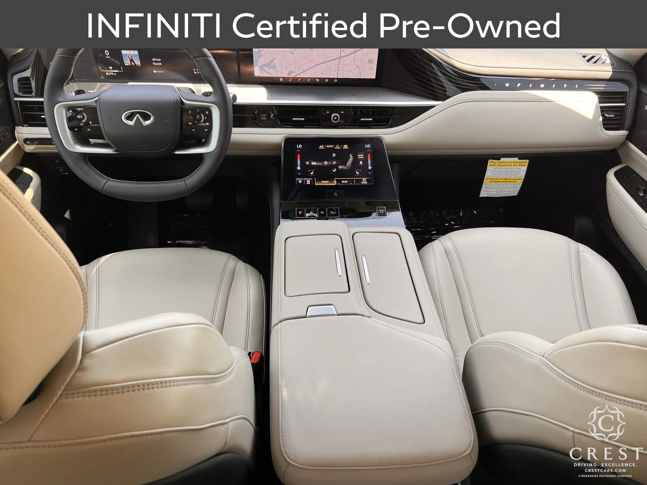 Certified Used 2026 Black Obsidian INFINITI PURE image 11