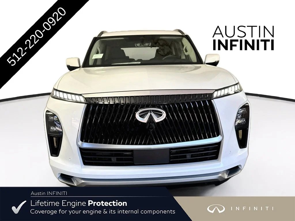 New 2027 White INFINITI LUXE image 3