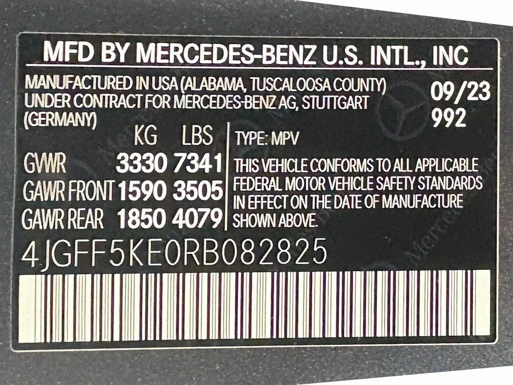 Used 2024 Selenite Gray Metallic Mercedes-Benz GLS 450 image 39