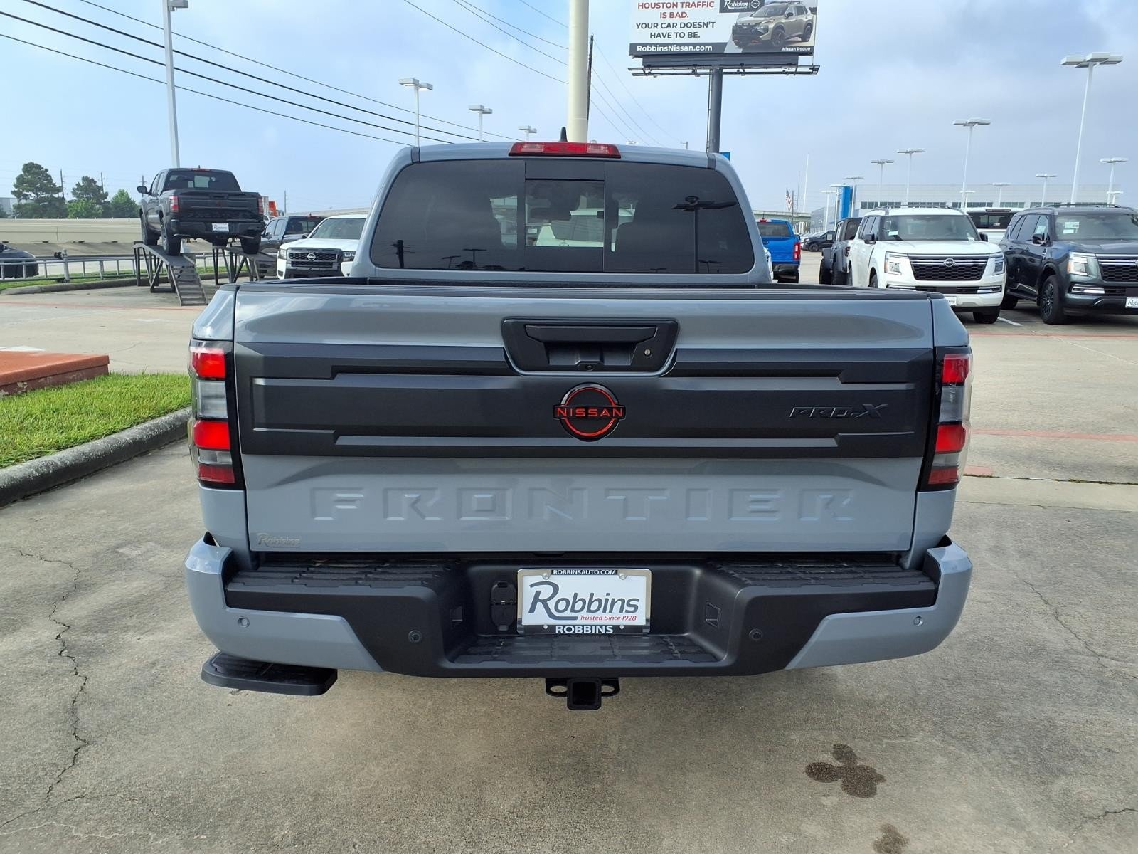 2026 Nissan Frontier Crew Cab PRO-X® - 5