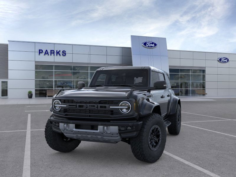 New 2025 Shadow Black Ford Raptor® image 2