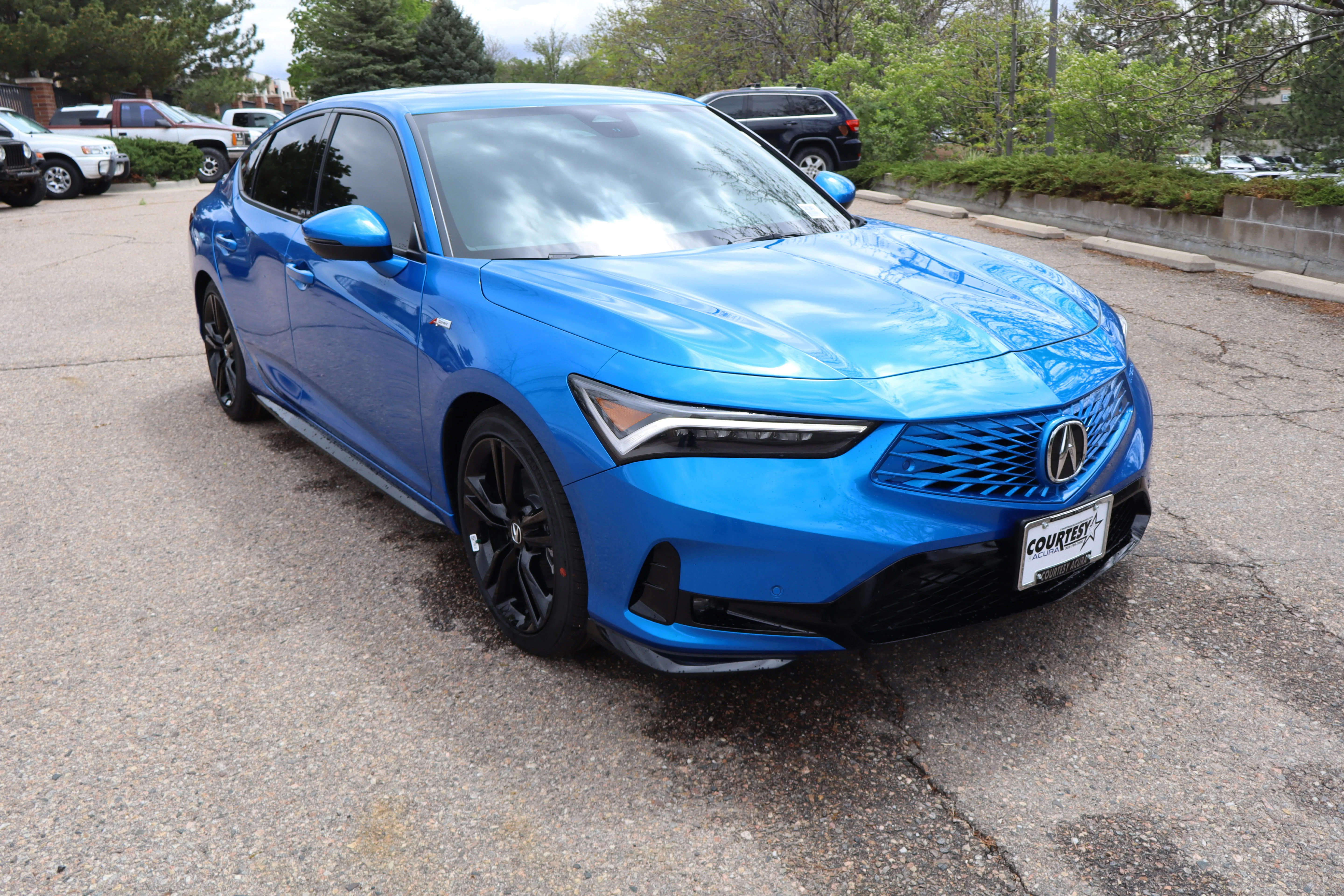 New 2026 Double Apex Blue Pearl Acura w/A-Spec Technology Package image 9