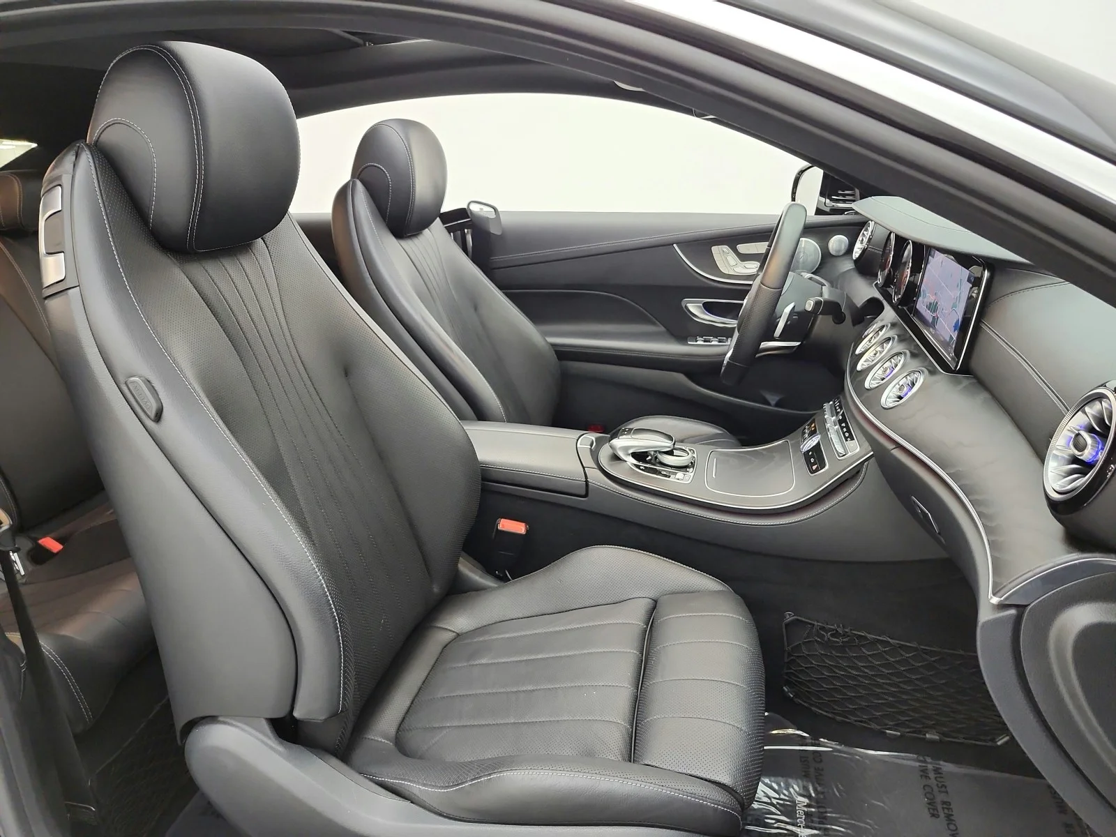 Used 2019 Black Mercedes-Benz E 450 RWD Coupe image 19