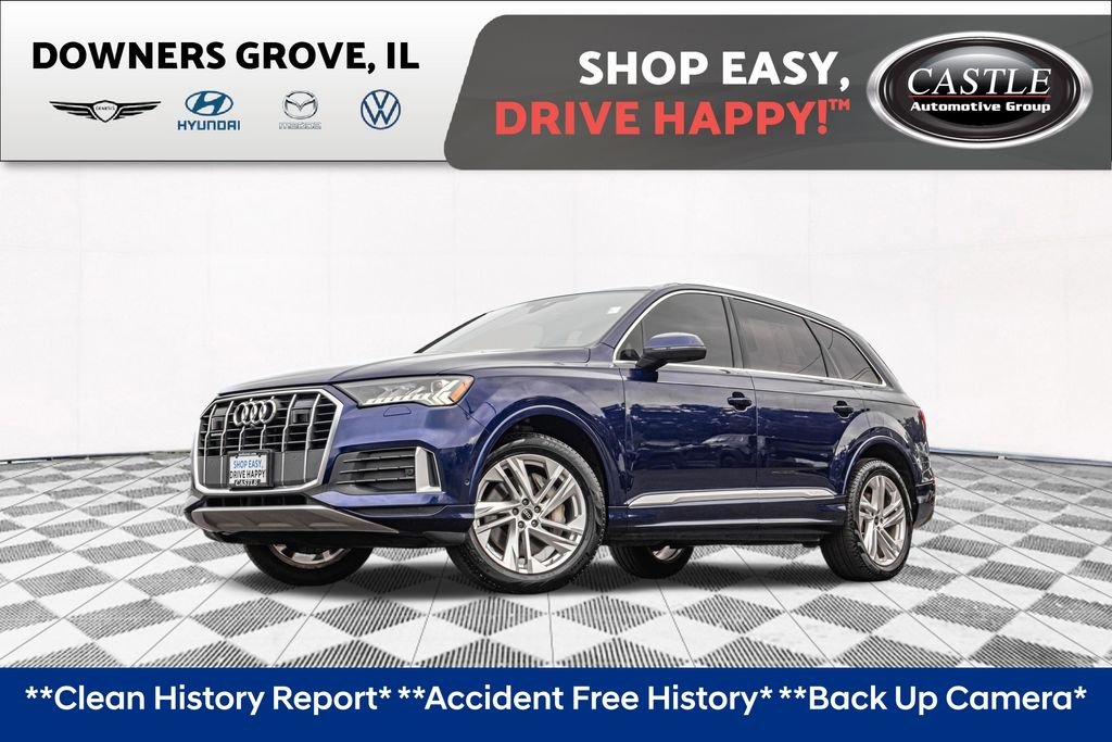 2023 Audi Q7 45 Premium Plus