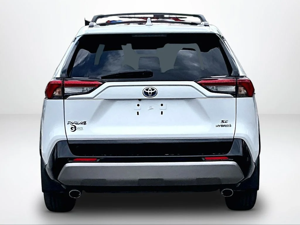 Used 2023 Beige Toyota SE image 5