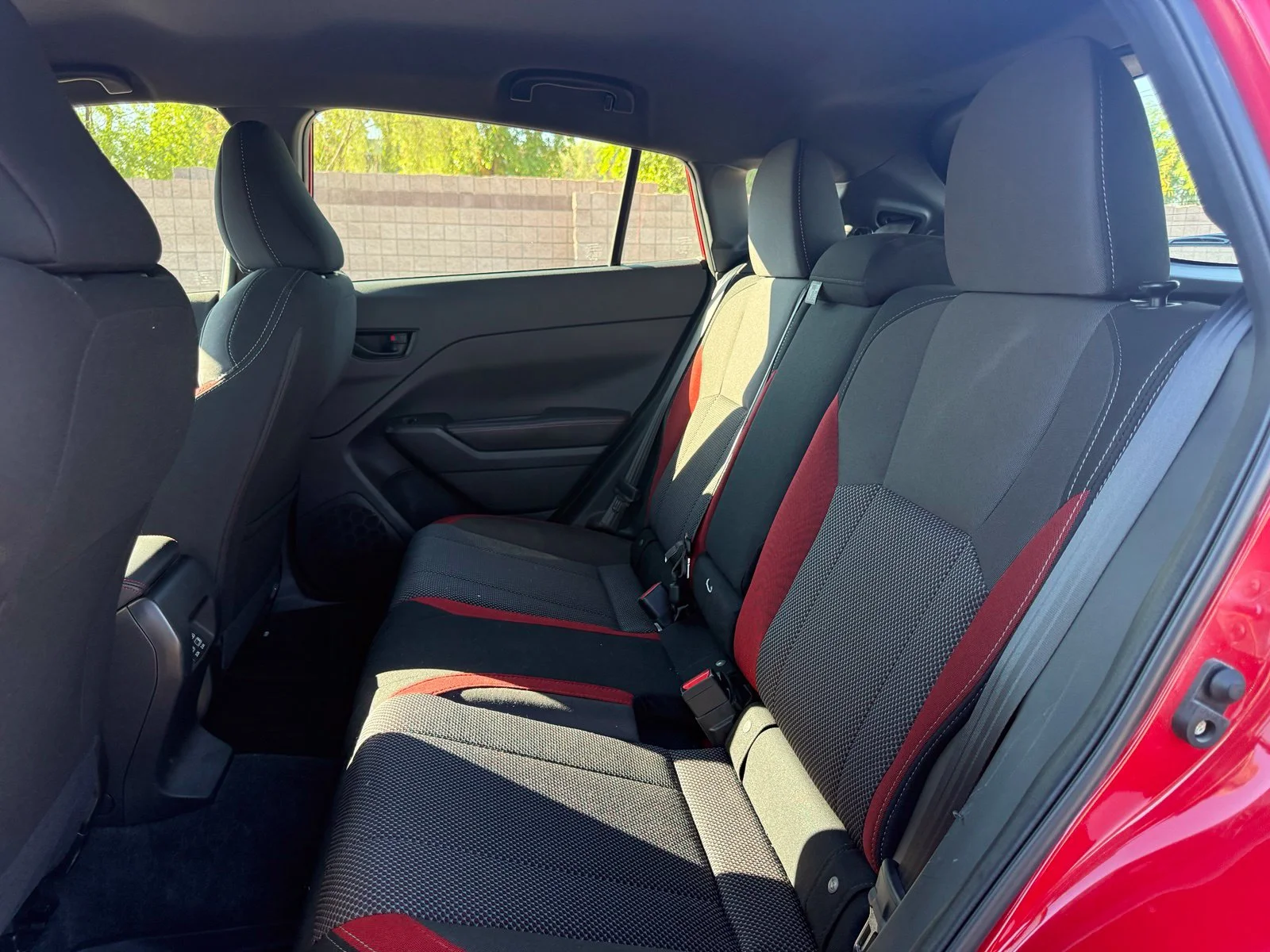 Used 2024 Pure Red Subaru 2.5RS image 8