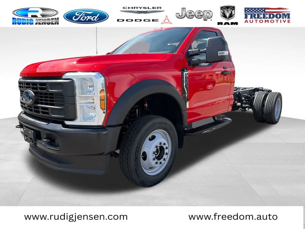 2026 Ford F-550 XL 4x4 Regular Cab 169-In DRW's photo