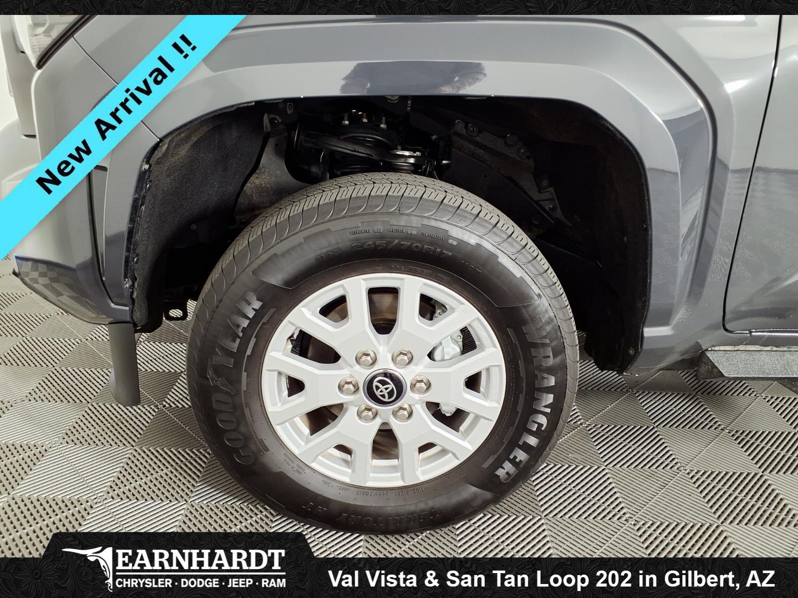 Used 2025 Black Toyota SR5 image 7