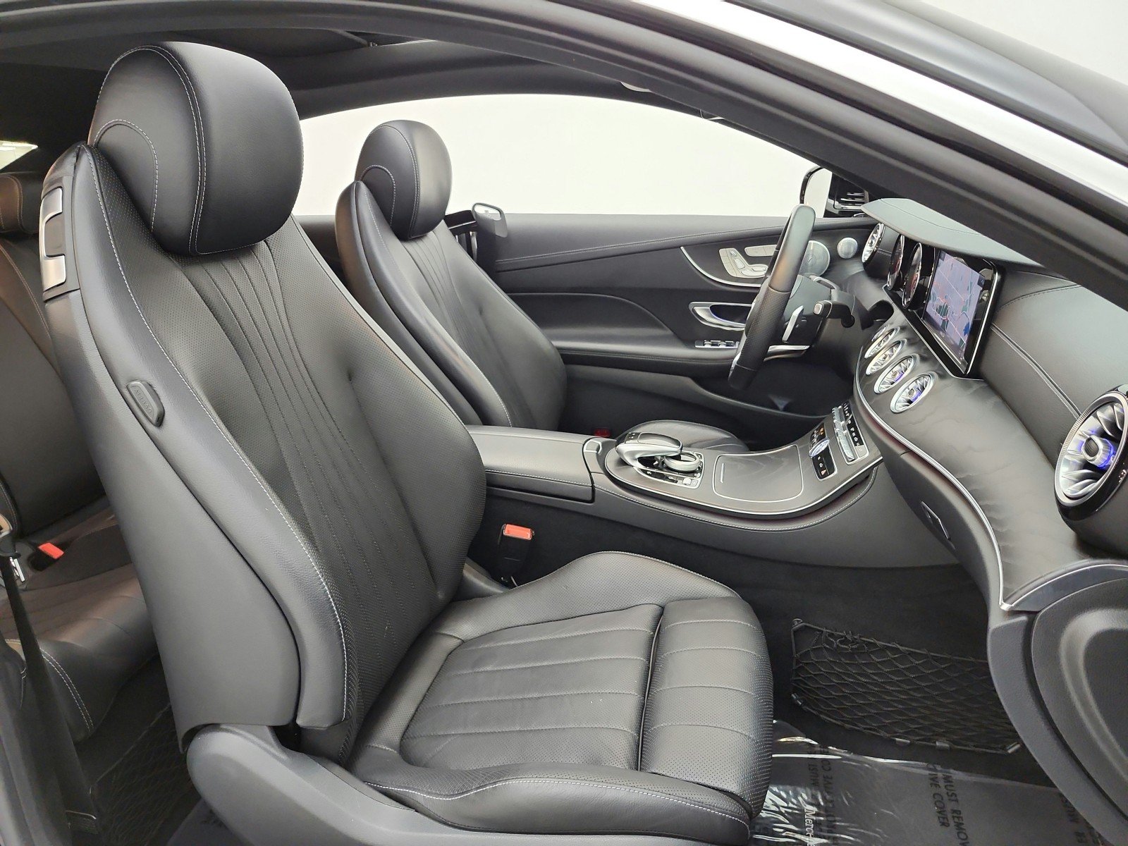 Used 2019 Black Mercedes-Benz E 450 RWD Coupe image 19