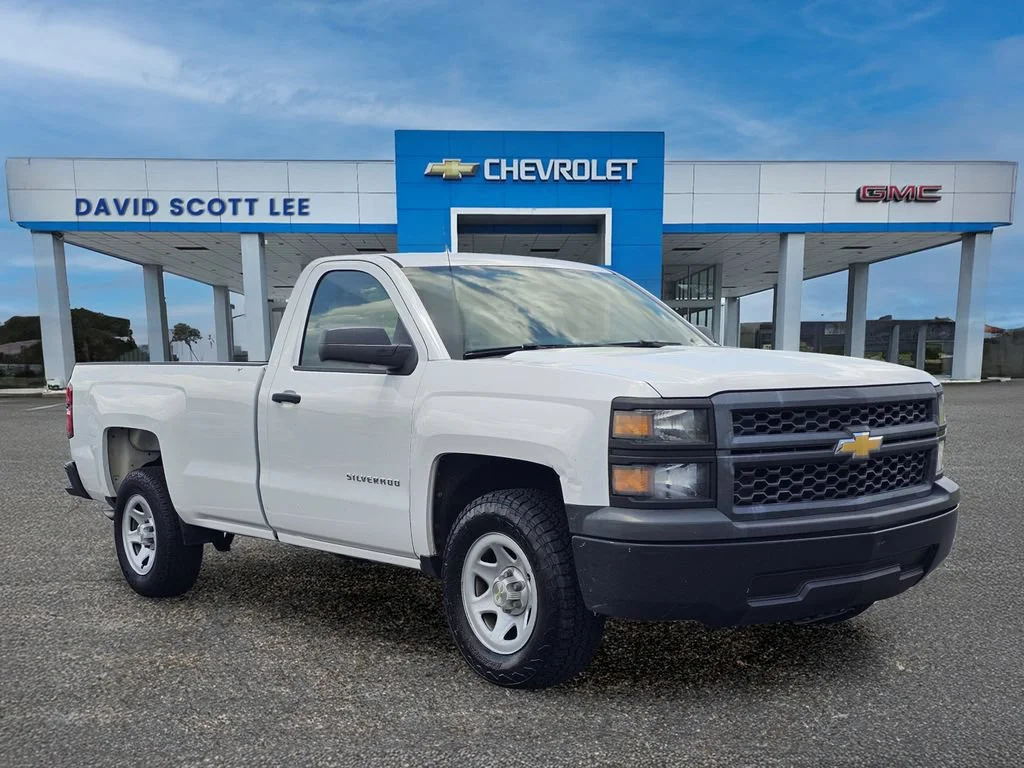 Used 2015 SUMMIT WHITE Chevrolet Work Truck image 5