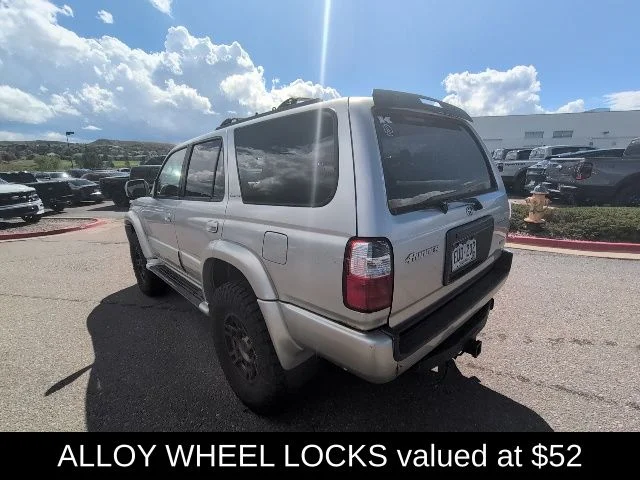 Used 2001 Silver Toyota Limited image 9