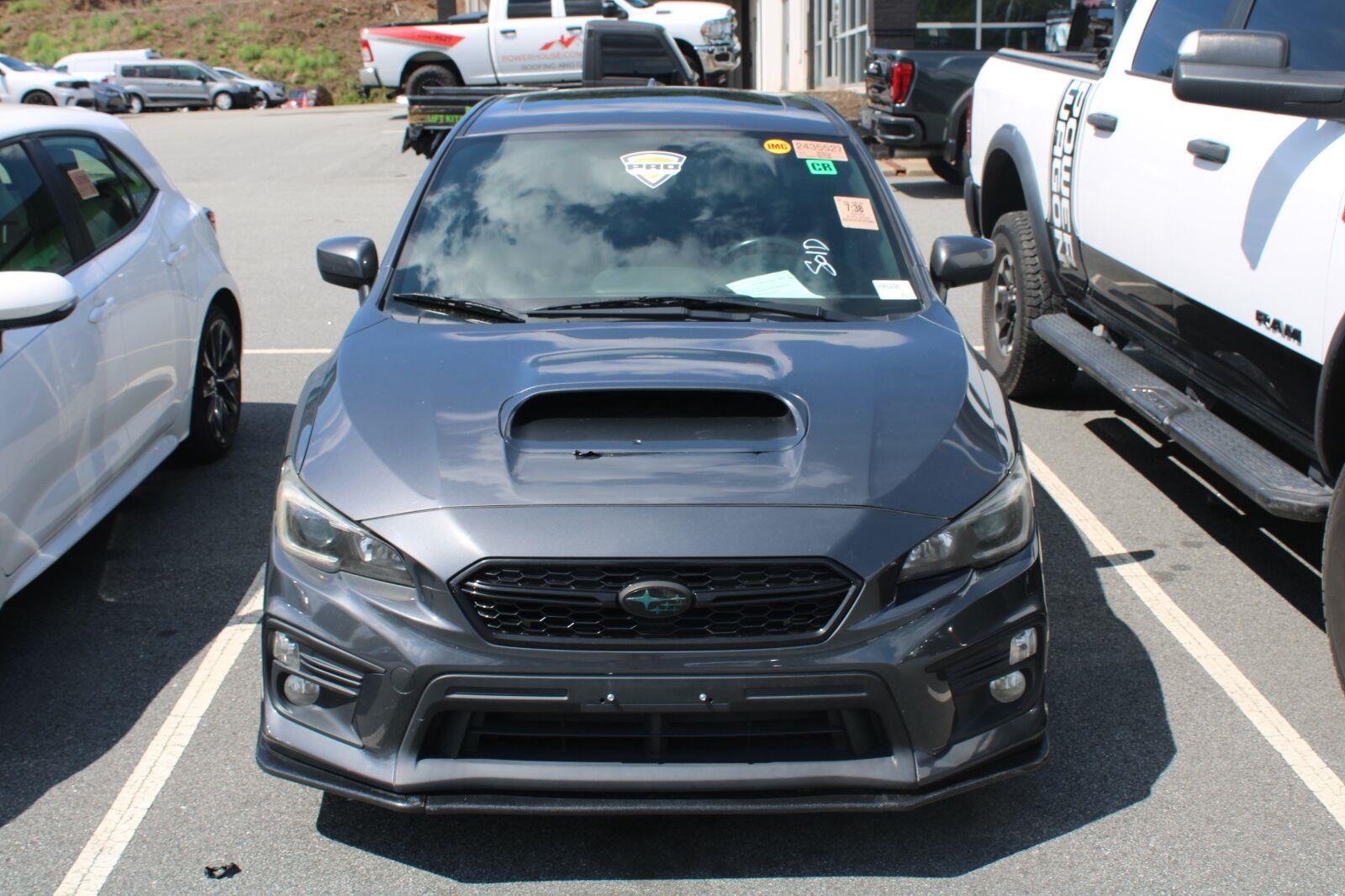 Used 2020 Magnetite Gray Metallic Subaru Premium image 2