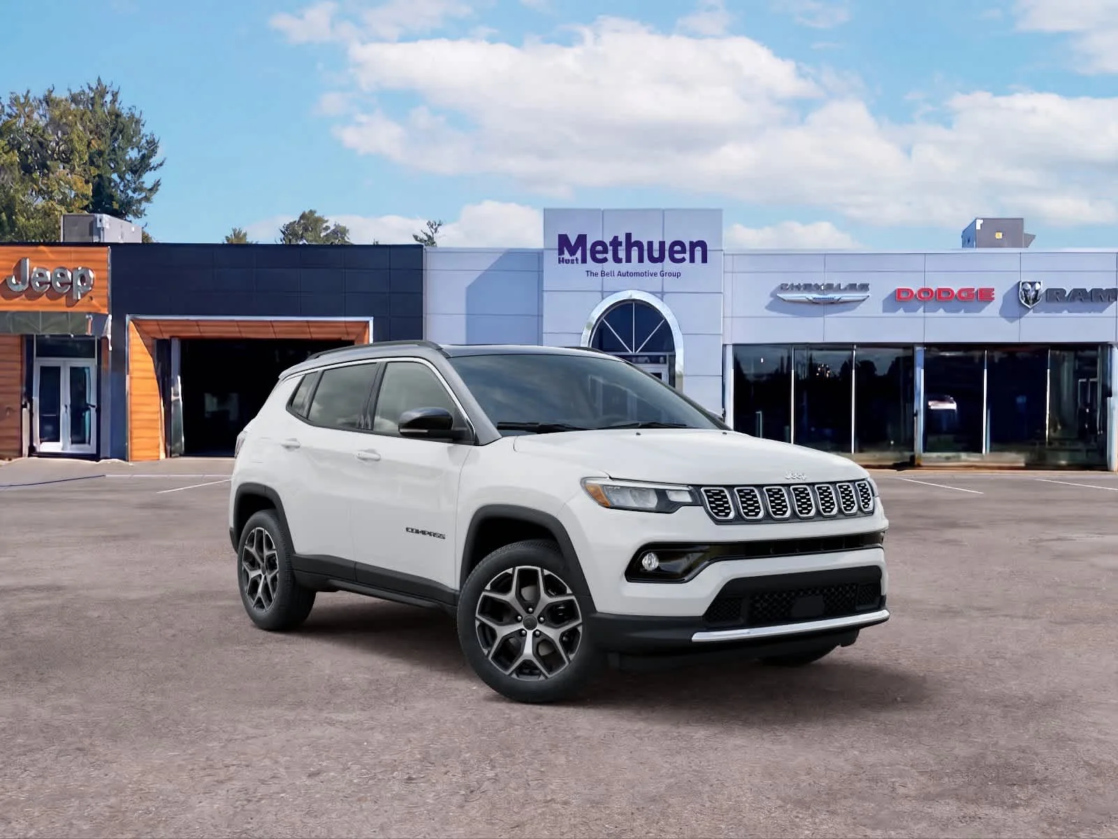 New 2026 Bright White Clearcoat Jeep Limited image 5