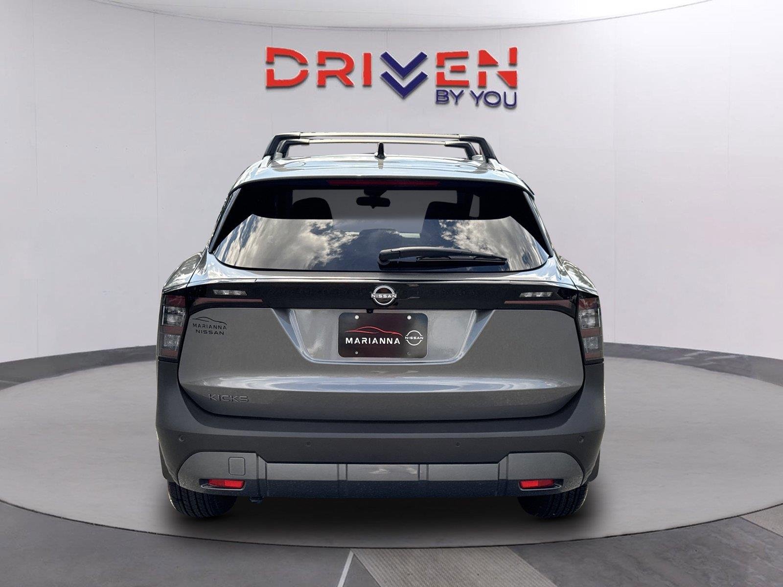 Used 2026 Gun Metallic Nissan SV image 4
