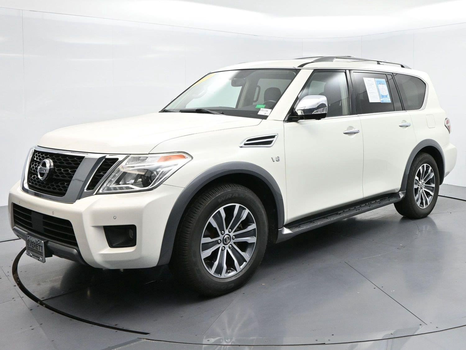 Used 2019 Pearl White Tricoat Nissan SL image 3