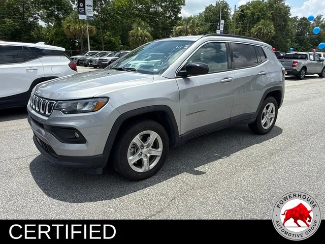 2024 Jeep Compass Latitude