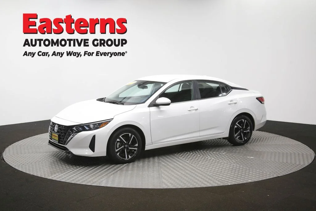 Used 2024 White Nissan SV image 57