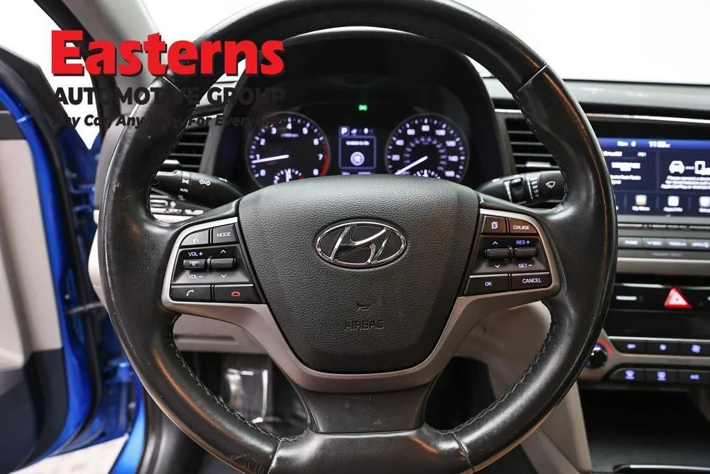 Used 2017 Blue Hyundai Limited image 12