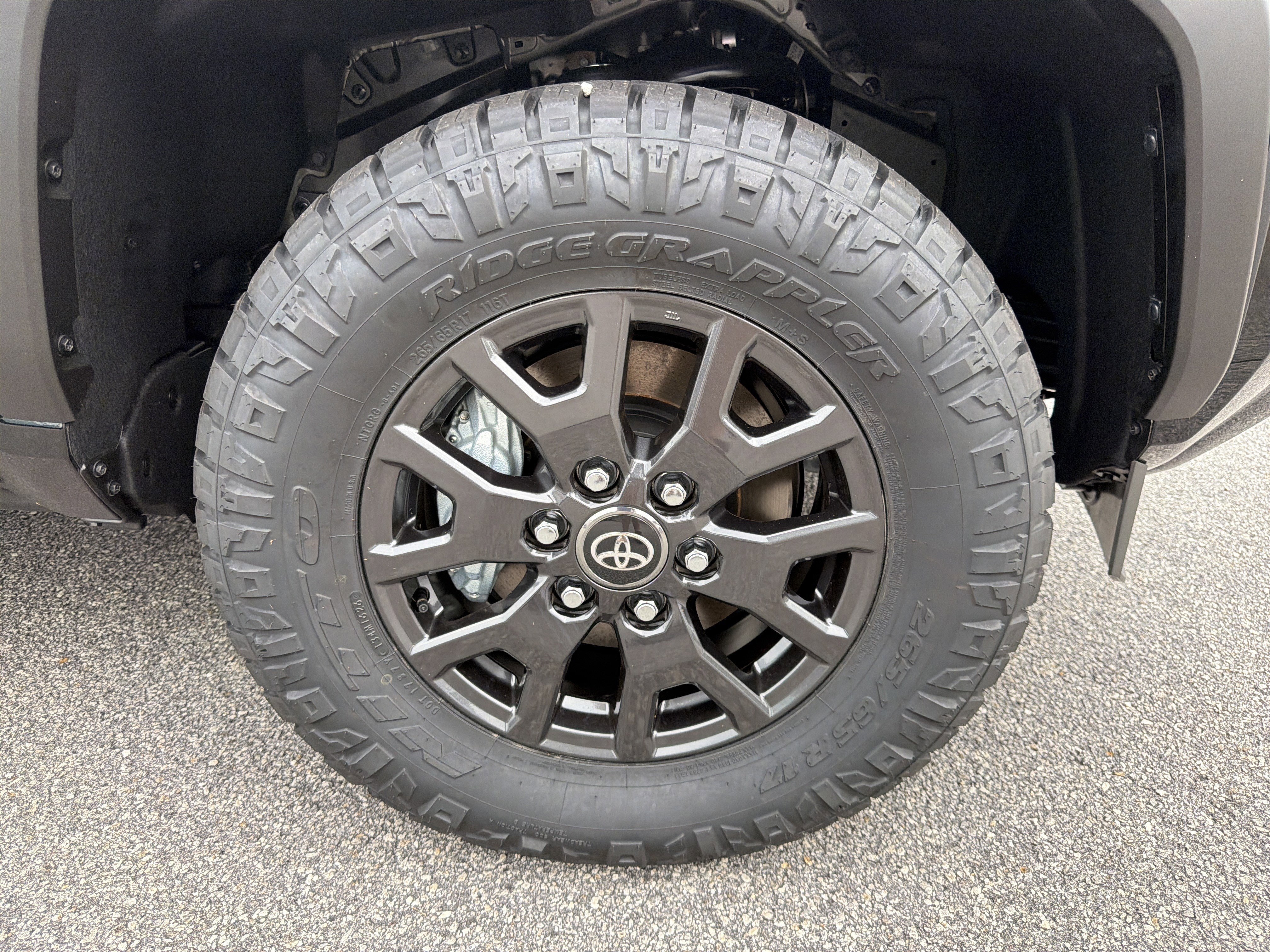 New 2026 Black Toyota SR5 image 12