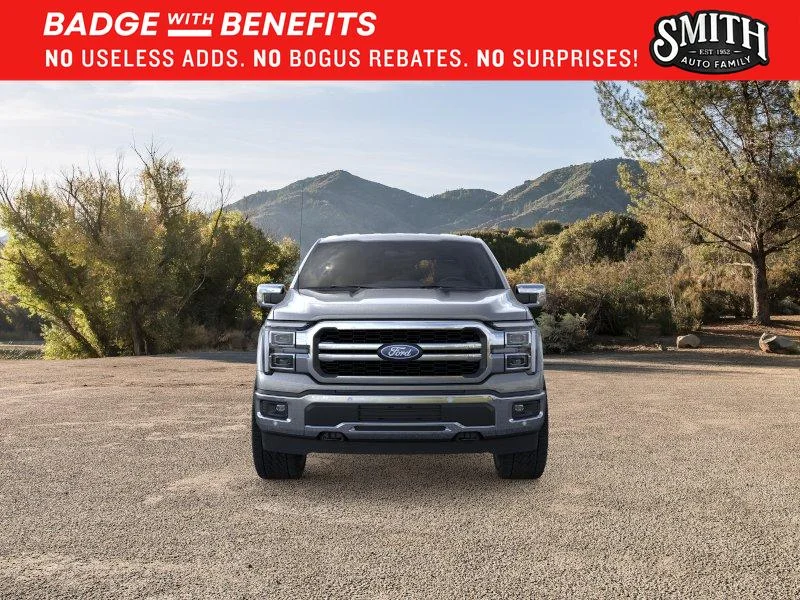 New 2026 Carbonized Gray Metallic Ford Lariat® image 7