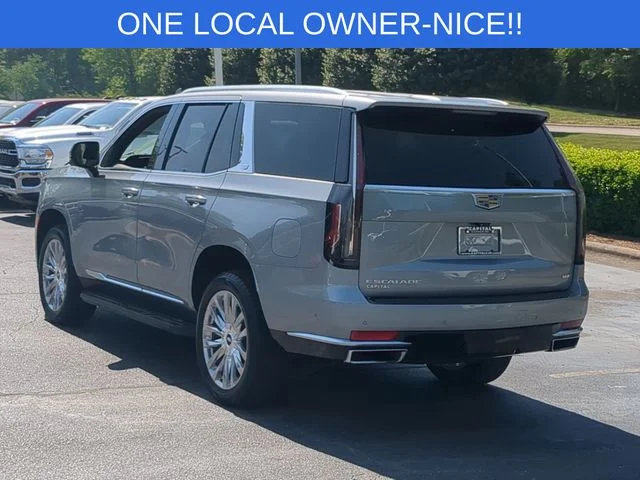 Used 2024 Silver Cadillac Premium Luxury image 3