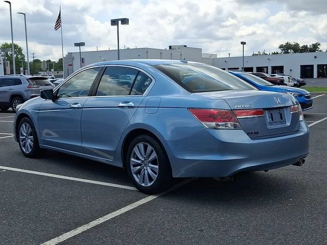 Used 2011 Blue Honda 3.5 EX-L image 5