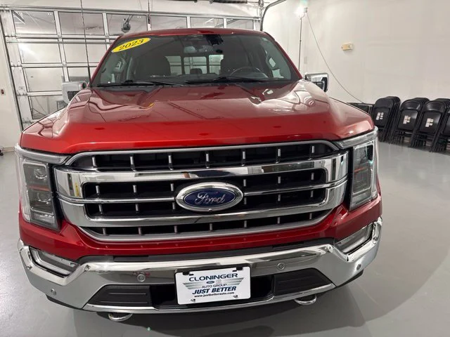 Used 2023 Red Ford Lariat image 2