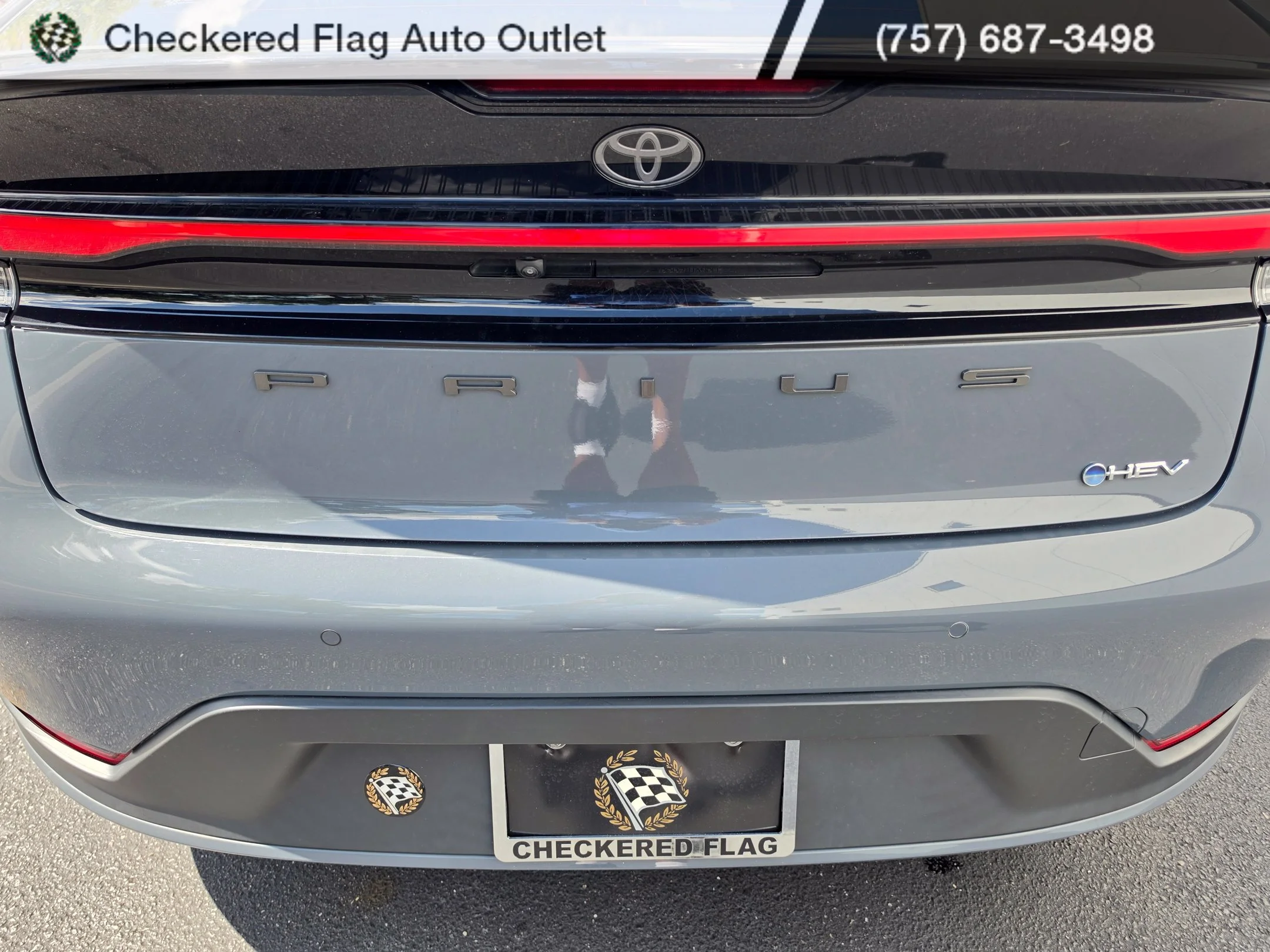 Used 2023 Guardian Gray Toyota LE image 13