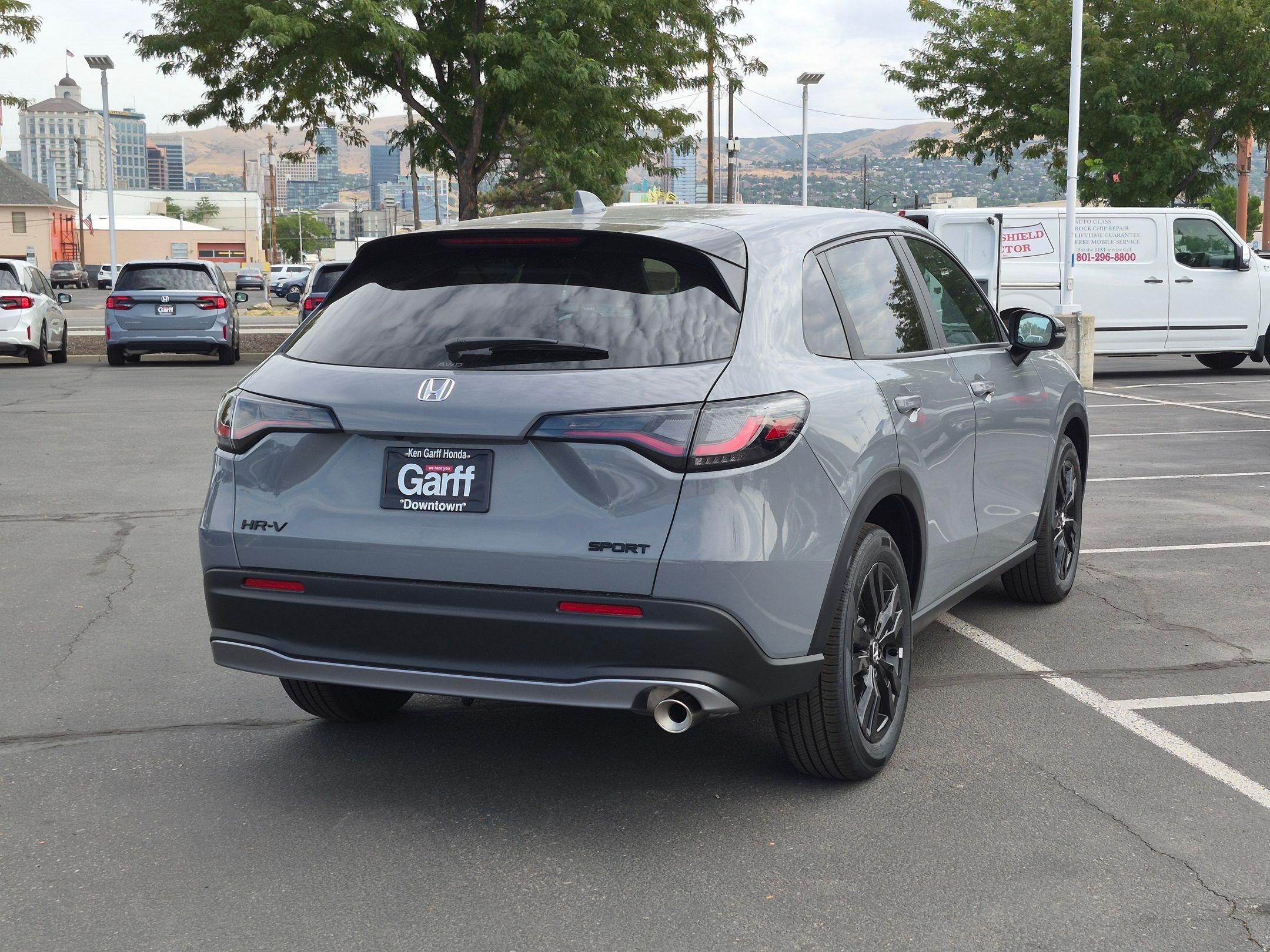 New 2027 Urban Gray Pearl Honda Sport image 3