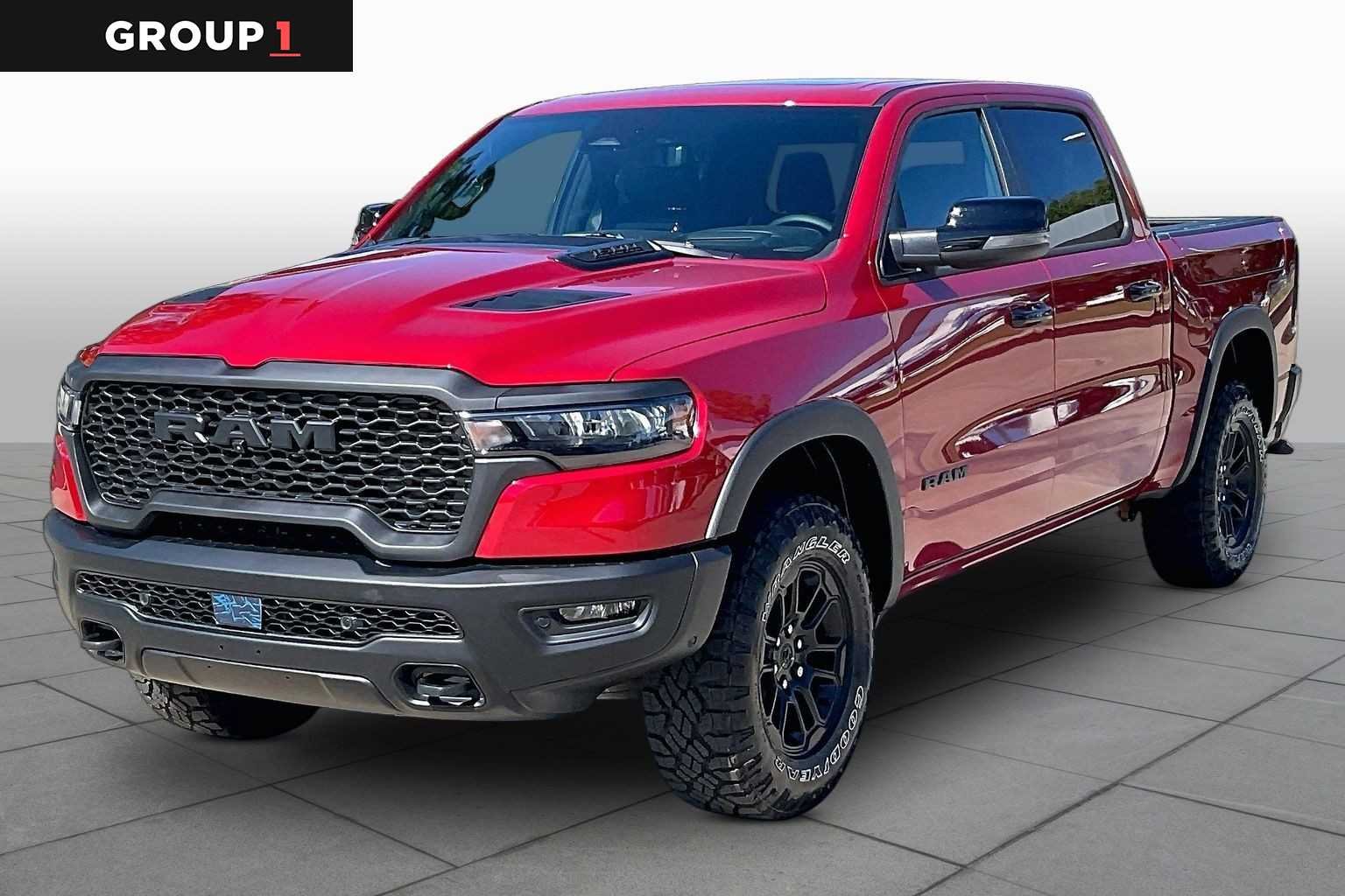 2027 RAM 1500 Rebel