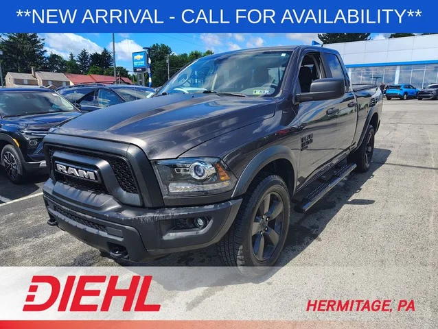 2020 Ram 1500 Classic Warlock