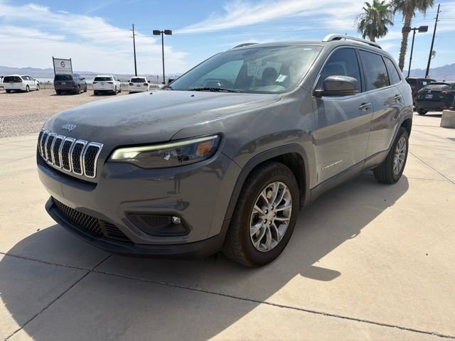 2020 Jeep Cherokee Latitude Plus