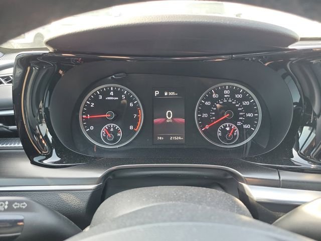 Certified Used 2022 Sapphire Blue Kia GT image 13