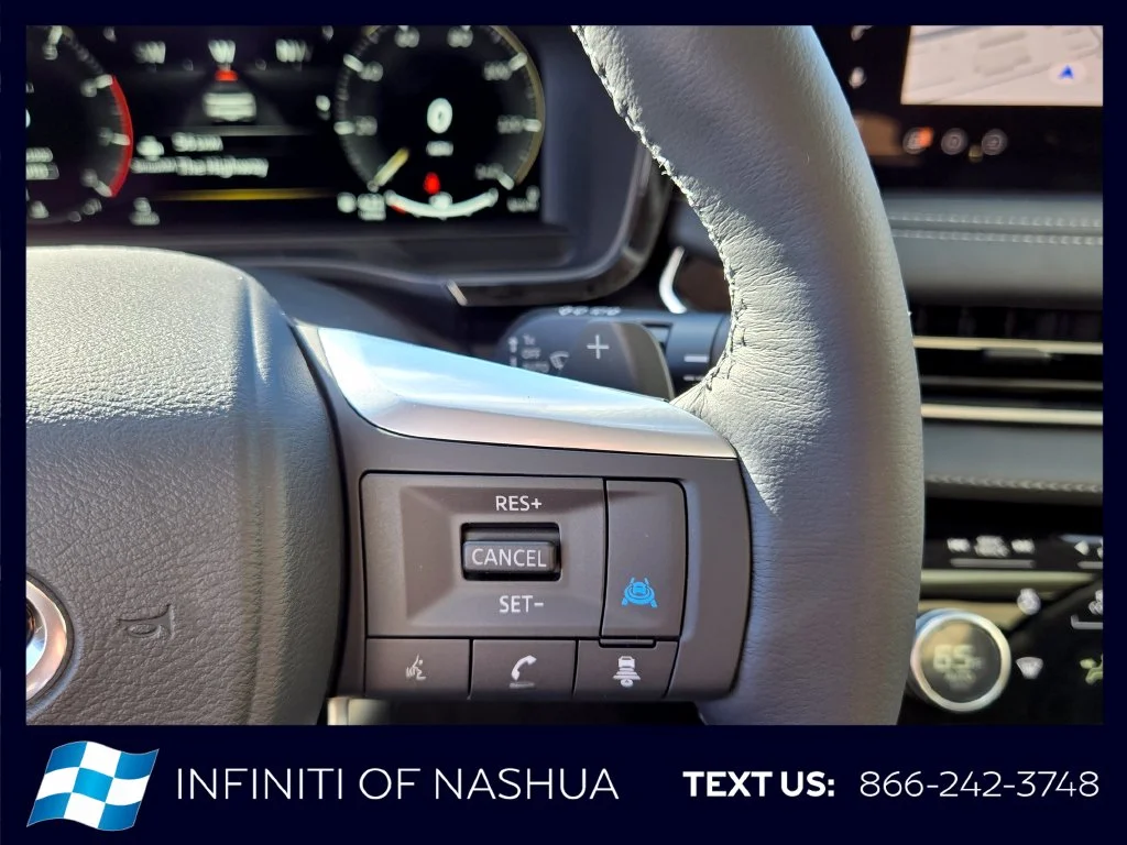 New 2027 MINERAL BLACK INFINITI Luxe AWD image 29