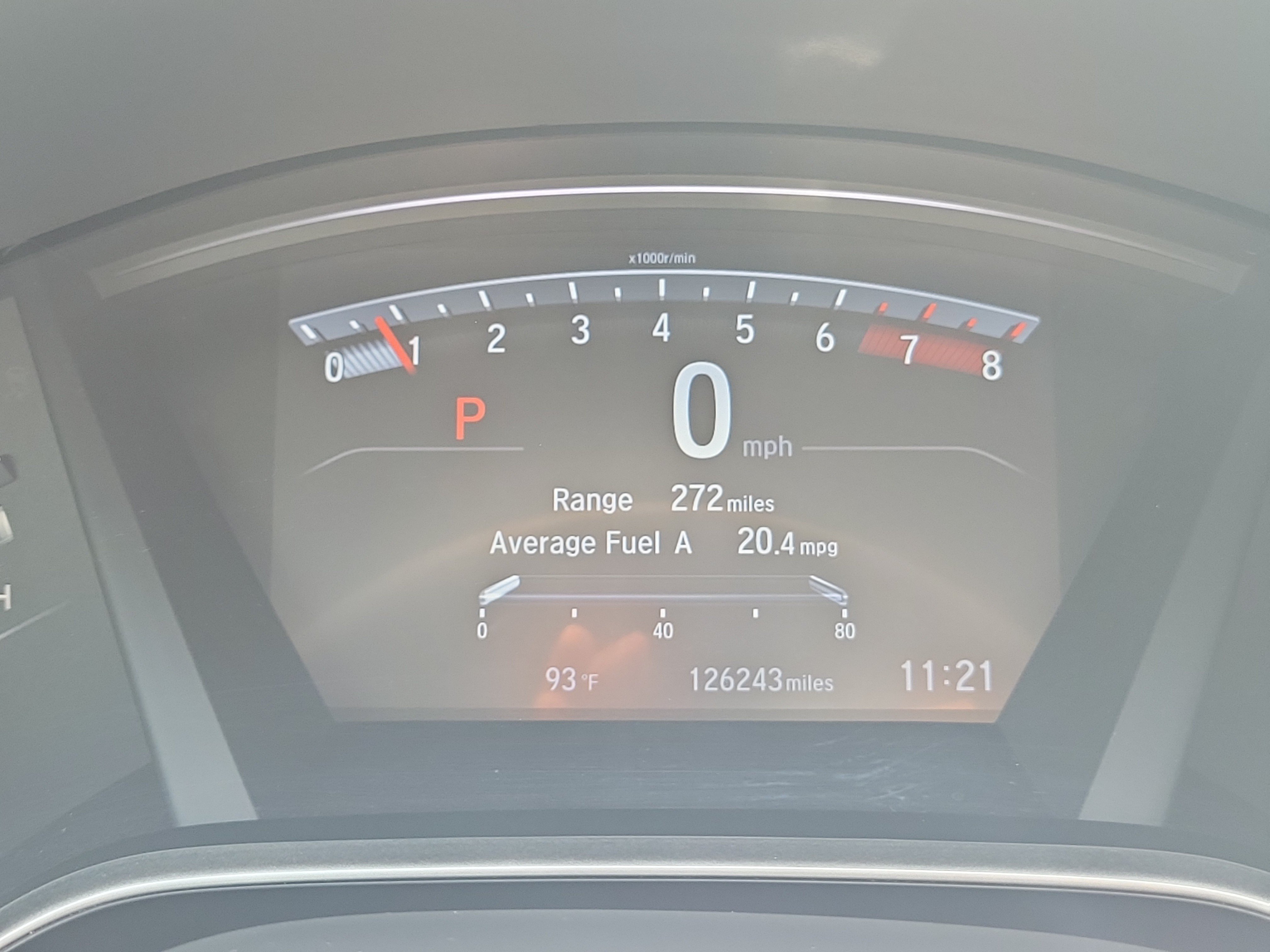 Used 2017 Gray Honda EX image 28