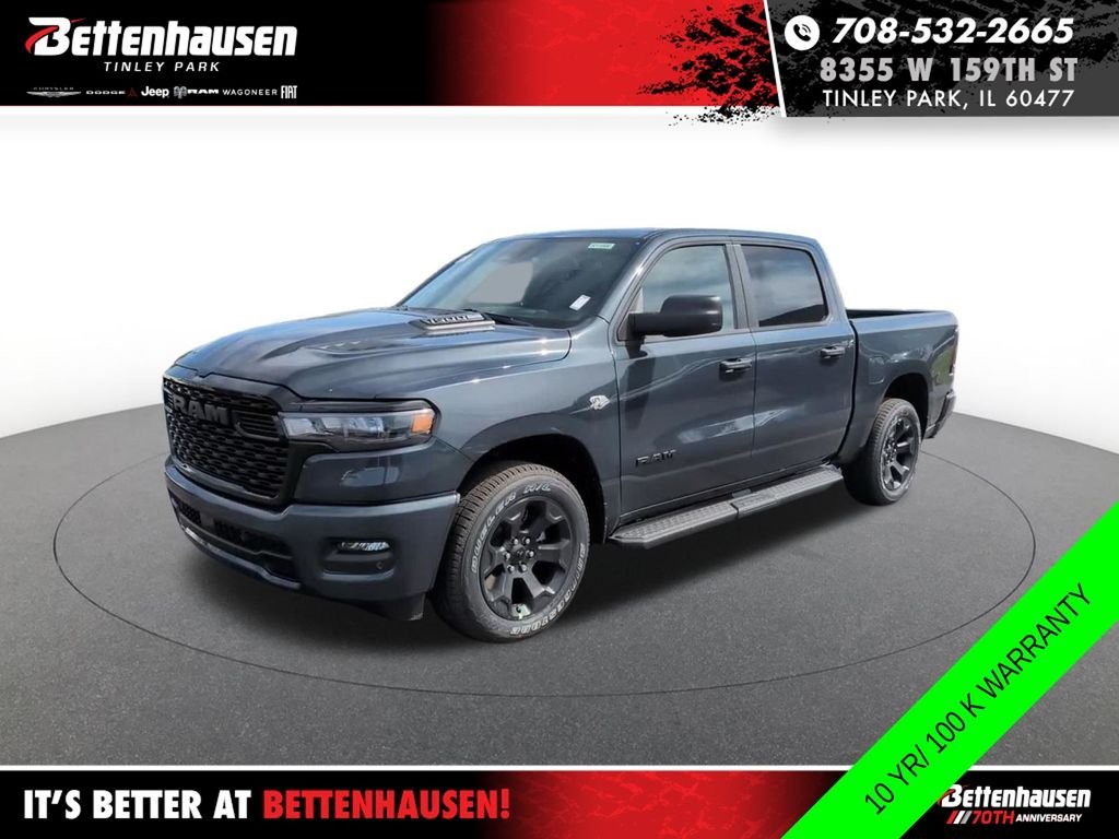 New 2026 Forged Blue Metallic Exterior Paint RAM Express image 15