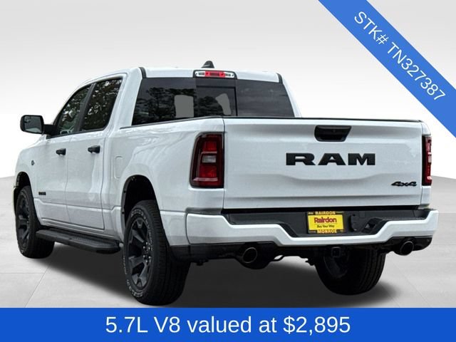 New 2026 Bright White Clearcoat RAM Express image 2
